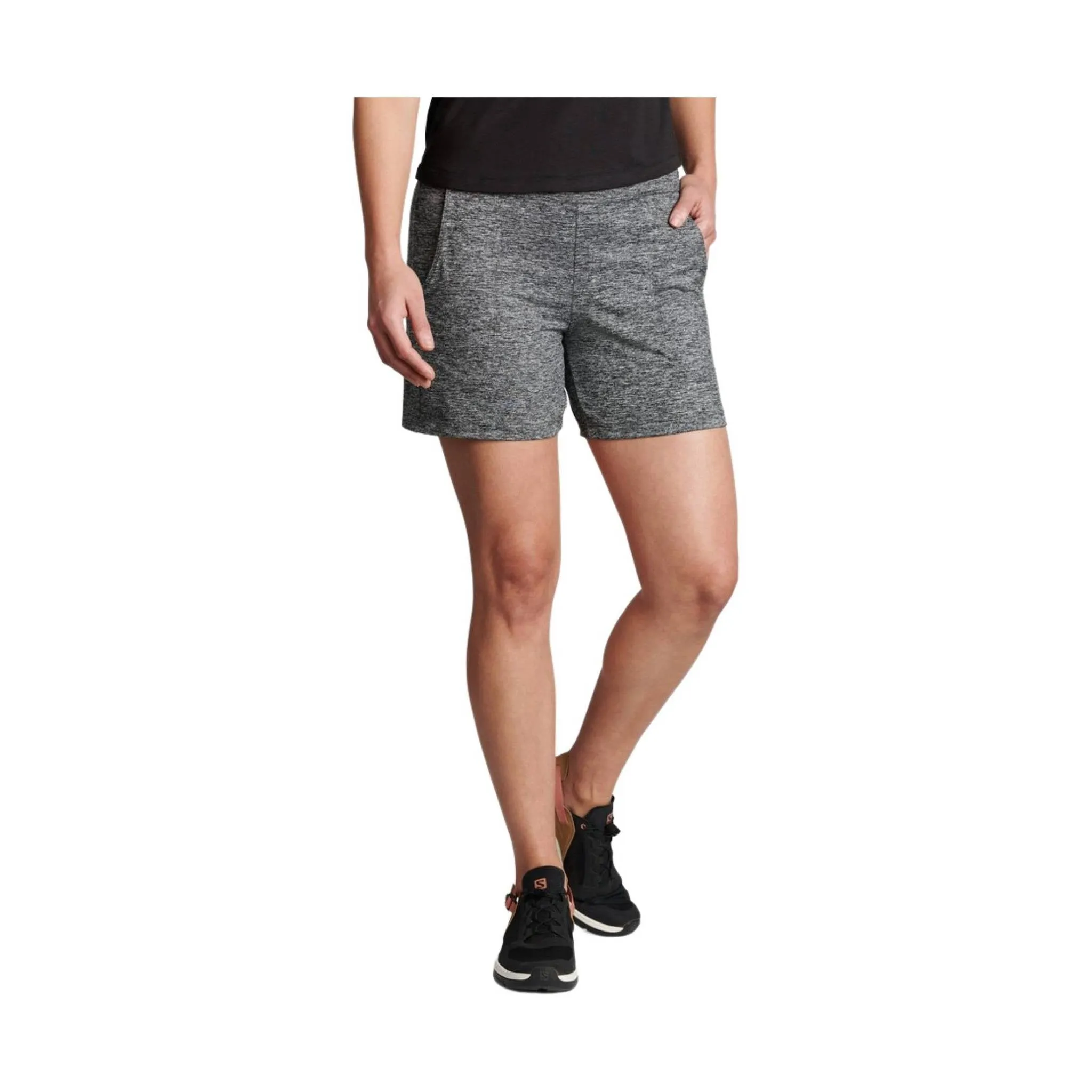 Spandex shorts Kuhl Women's Bliss Short 5 Inch - Dark Heather