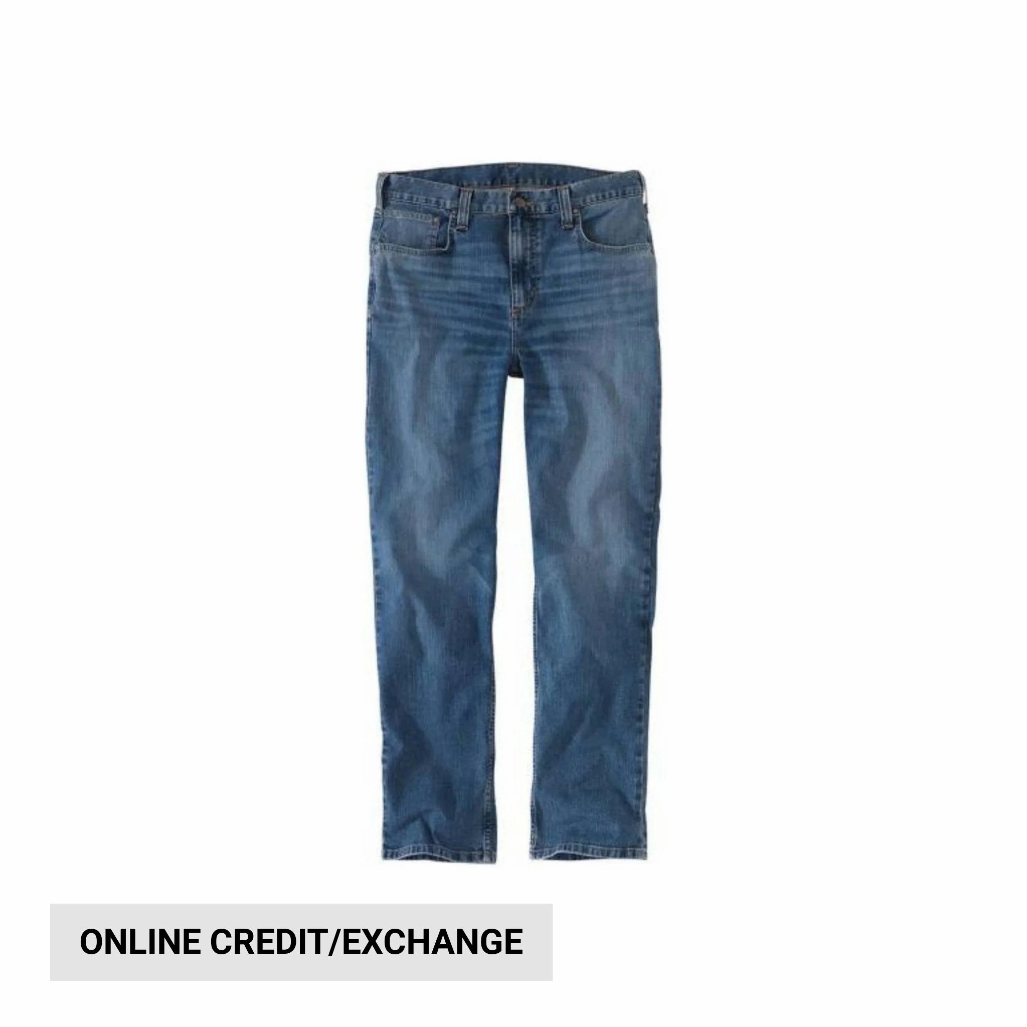 Must Have Wear Carhartt Men's Rugged Flex? Relaxed Fit Low Rise 5-Pocket Tapered Jean - Arcadia