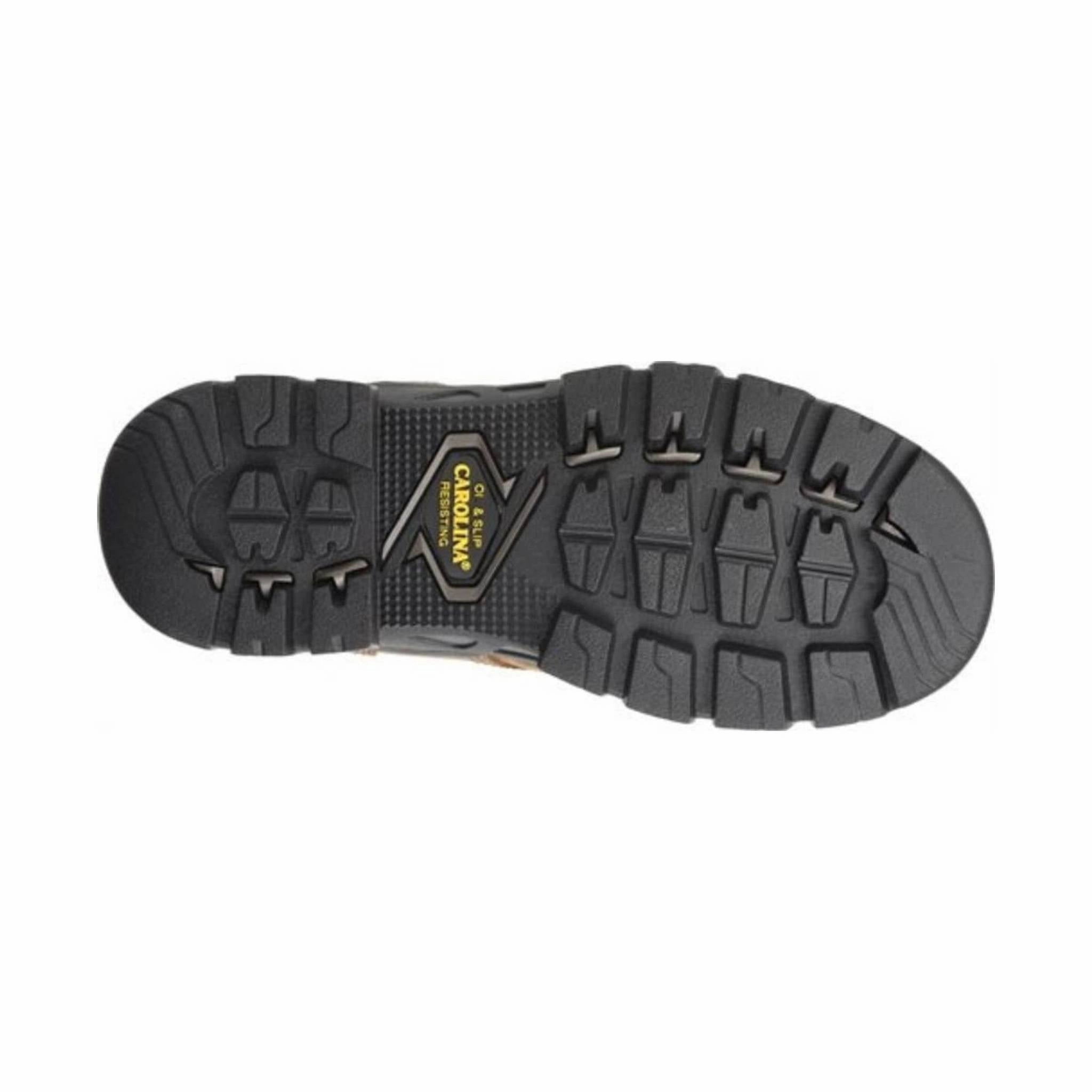 Carolina Women's 6 Inch Circuit Composite Toe Work Boot - Brown Reliable Grip