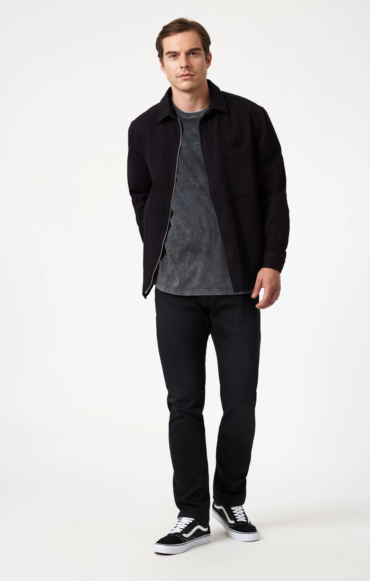 Streetwear Mood JAKE SLIM LEG IN DARK SMOKE SUPERMOVE