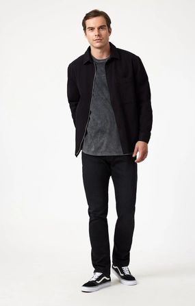 Streetwear Mood JAKE SLIM LEG IN DARK SMOKE SUPERMOVE