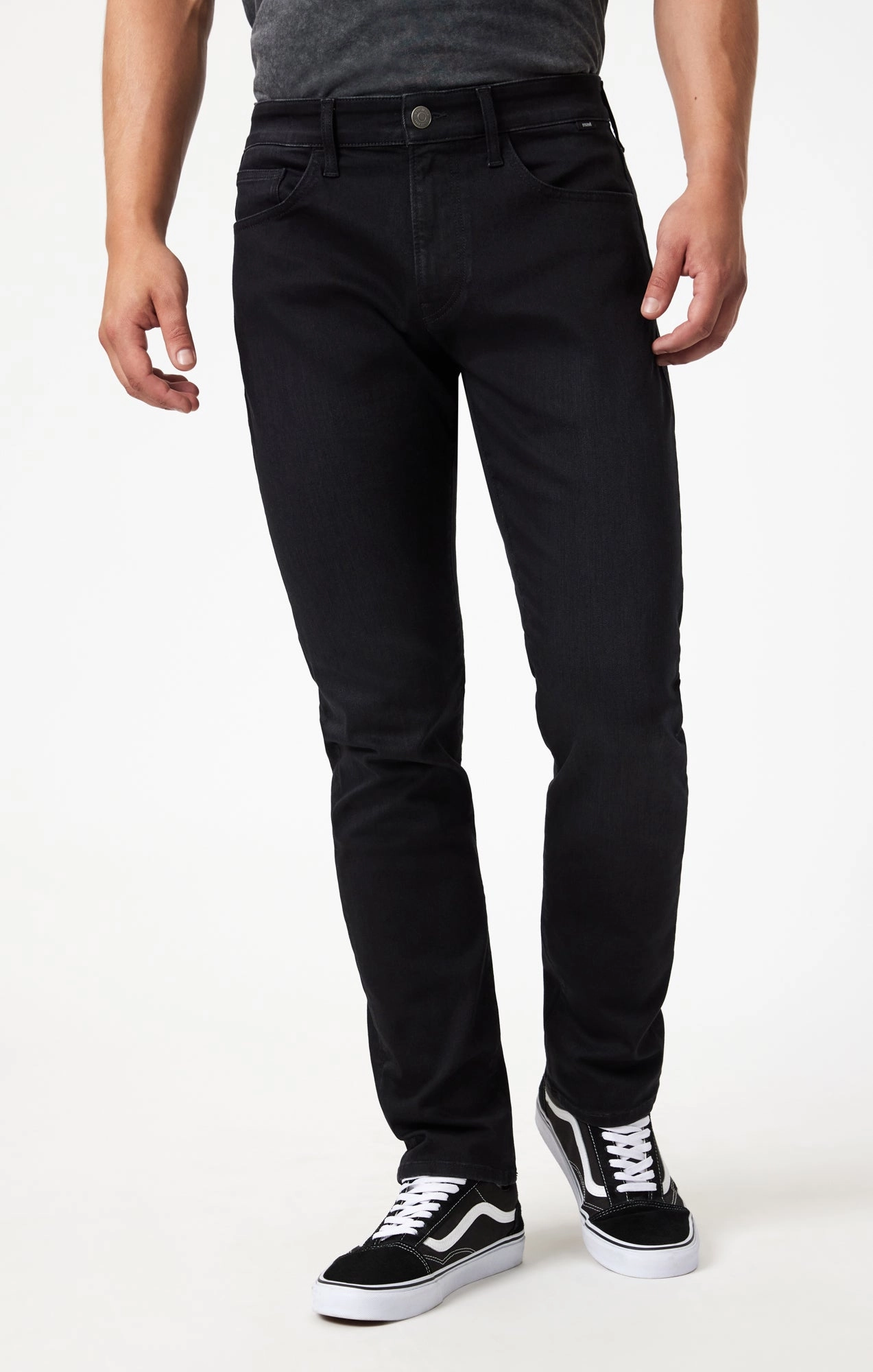 Smart Design JAKE SLIM LEG IN DARK SMOKE SUPERMOVE