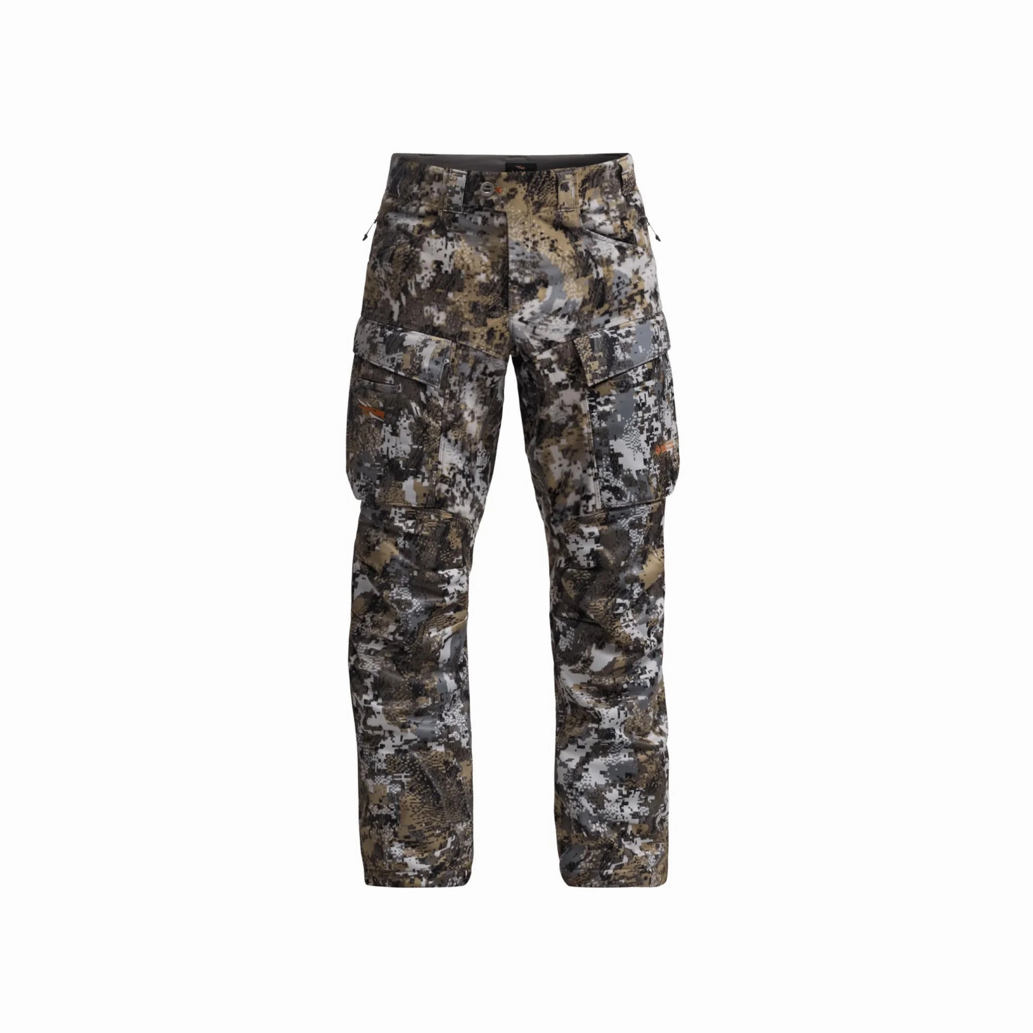 Sitka Men's Stratus Pant 2.0 - Optifade Elevated II Minimal Waist TemperatureRegulation