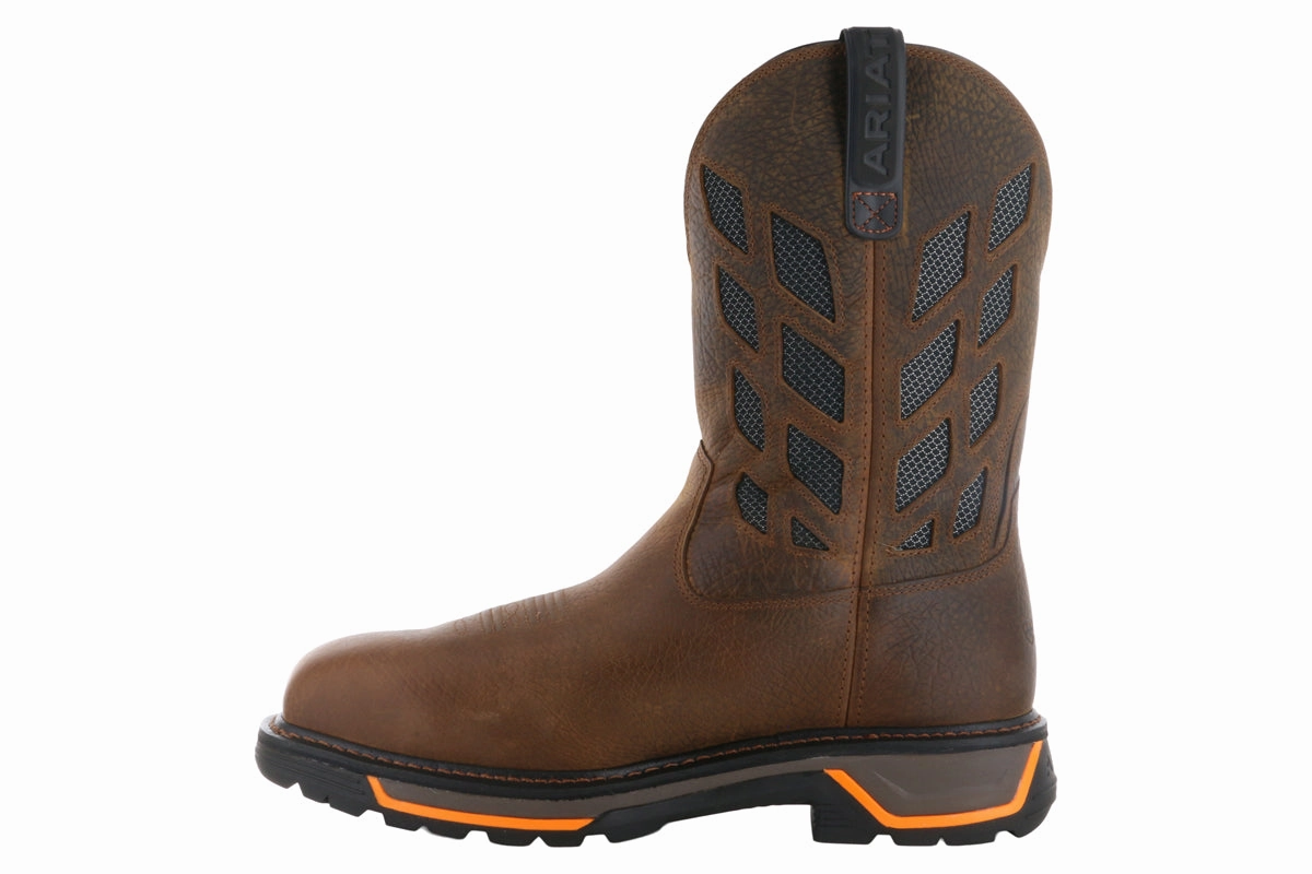 Feather Light Outdoor Trek Ventilated Ariat Big Rig Tread Venttek Composite Toe Boot