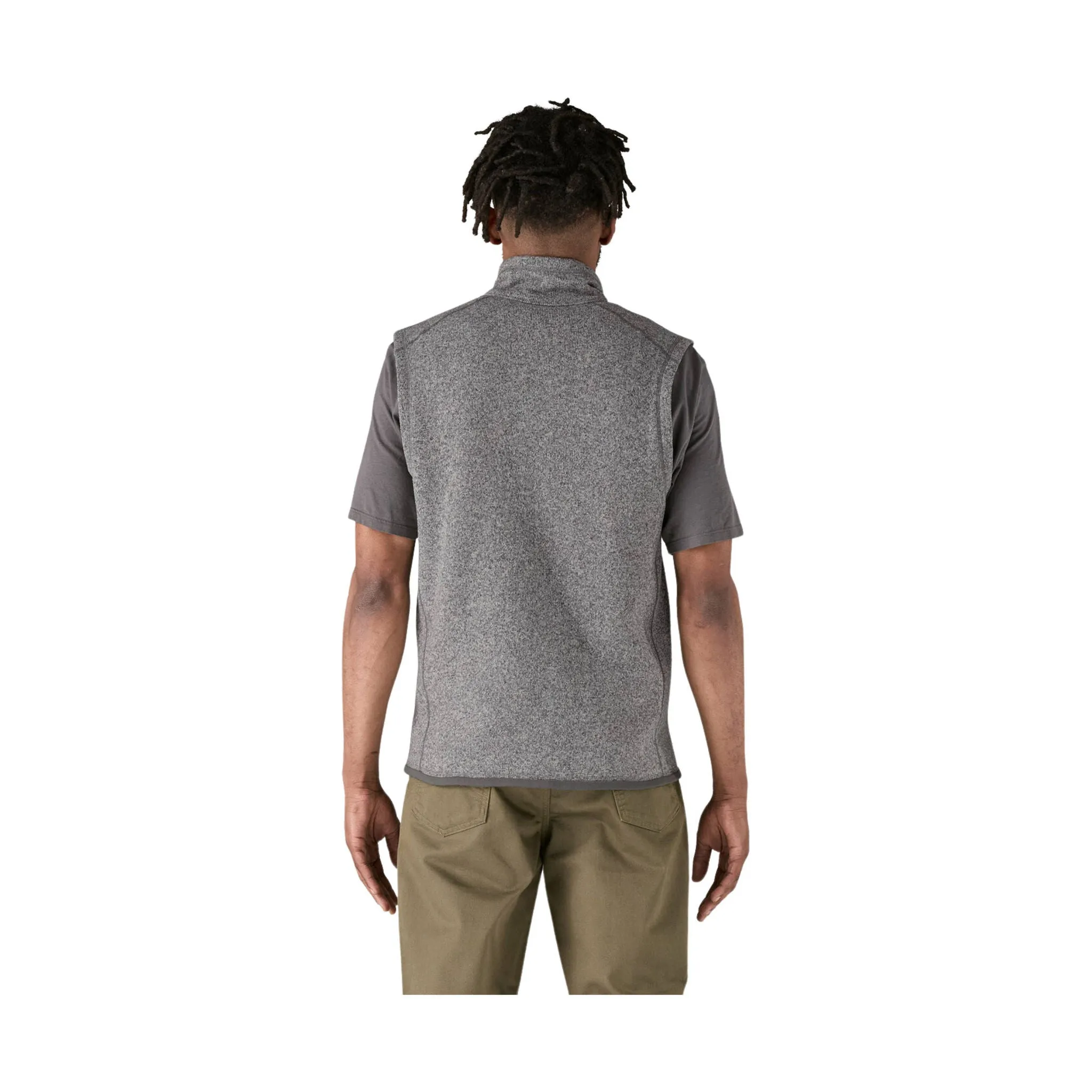 Patagonia Men's Better Sweater Fleece Vest - Stonewash Basic Layers