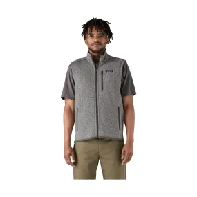Patagonia Men's Better Sweater Fleece Vest - Stonewash Mesh Venting Weatherproof Zipper Tech