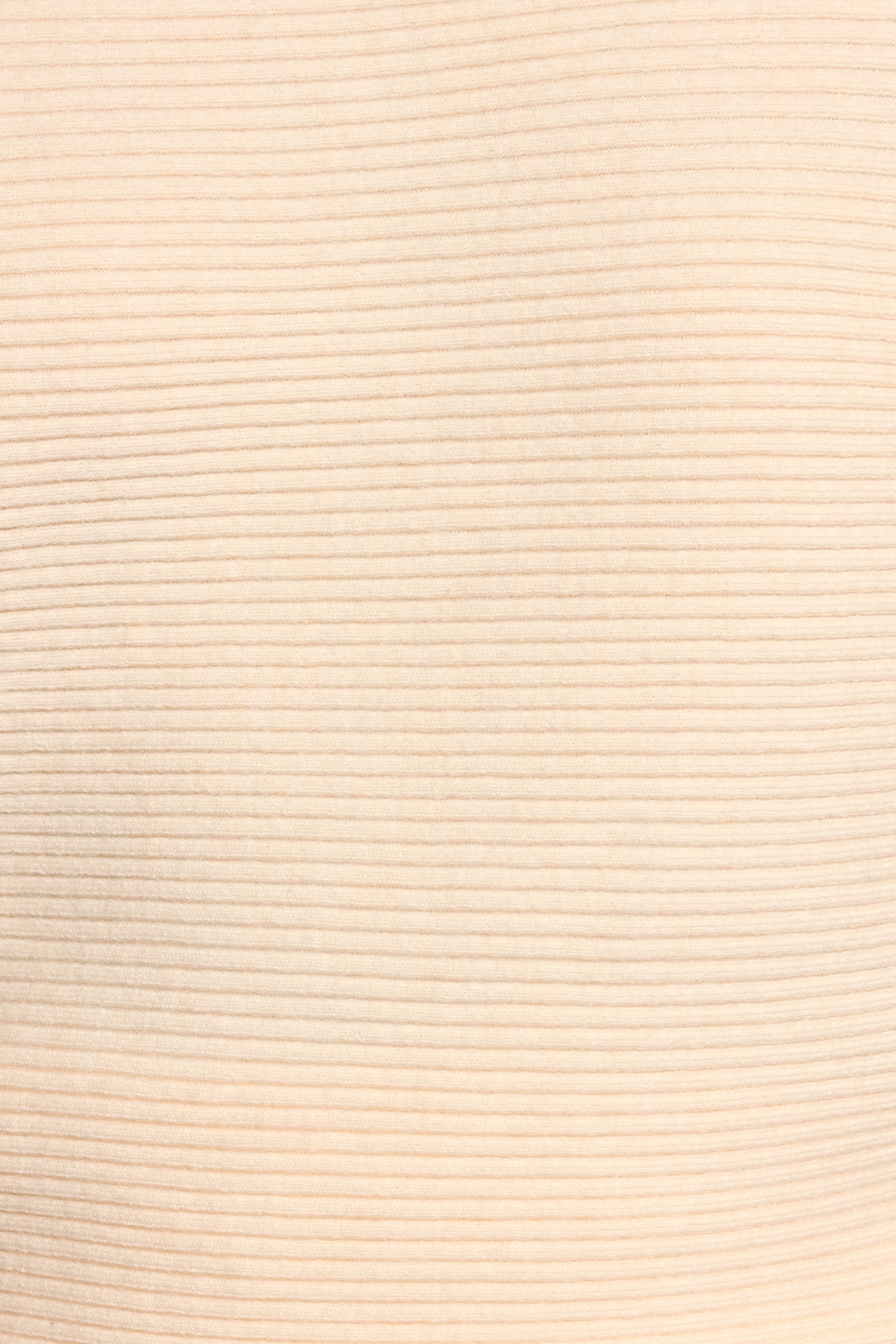 museum visit Duncan Knit Dress - Cream