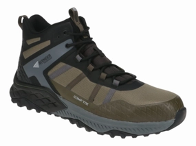 Avenger Aero Trail Safety Toe Mid Olive Premium Quality