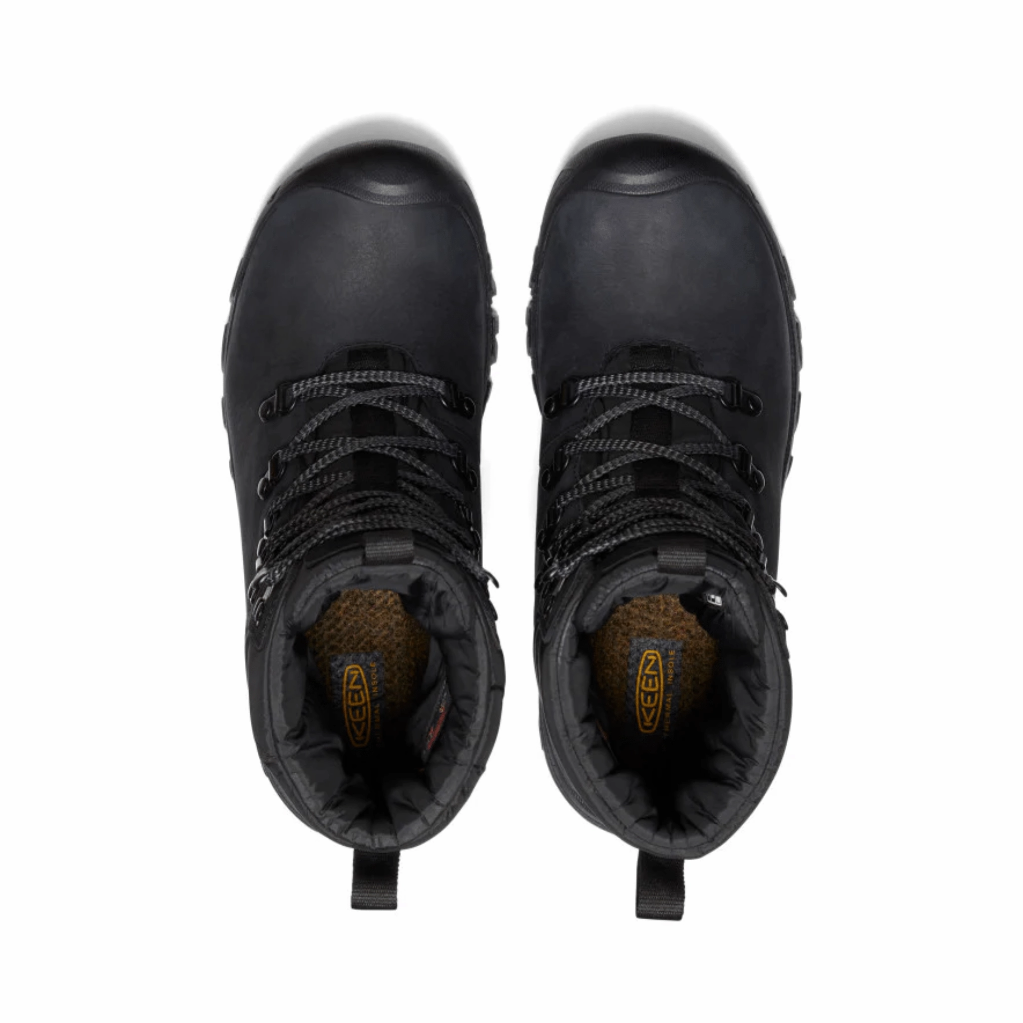 Flexible Frame Remote Hiking KEEN Women's Greta Waterproof Winter Boots - Black