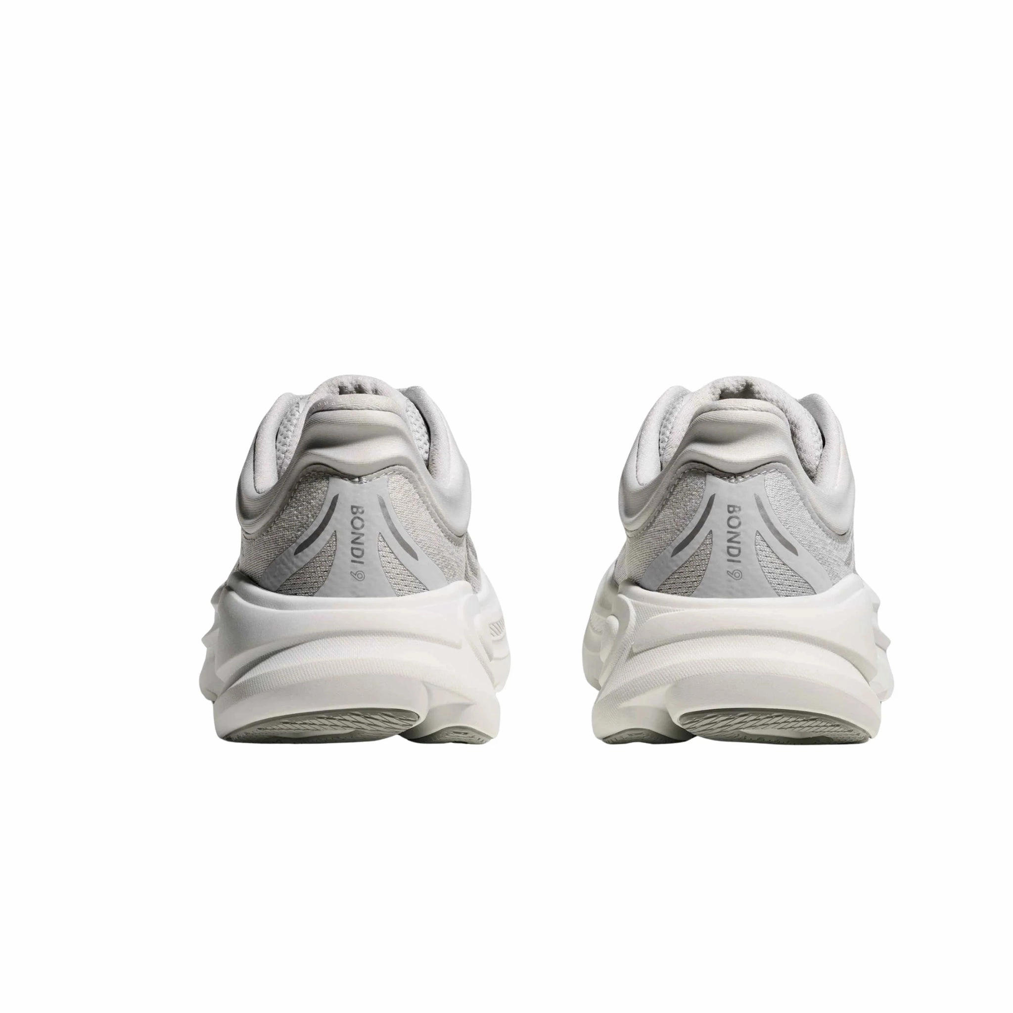 Pressure Relief Insoles HOKA Women's Bondi 9 Running Shoes - Stardust/ Silver