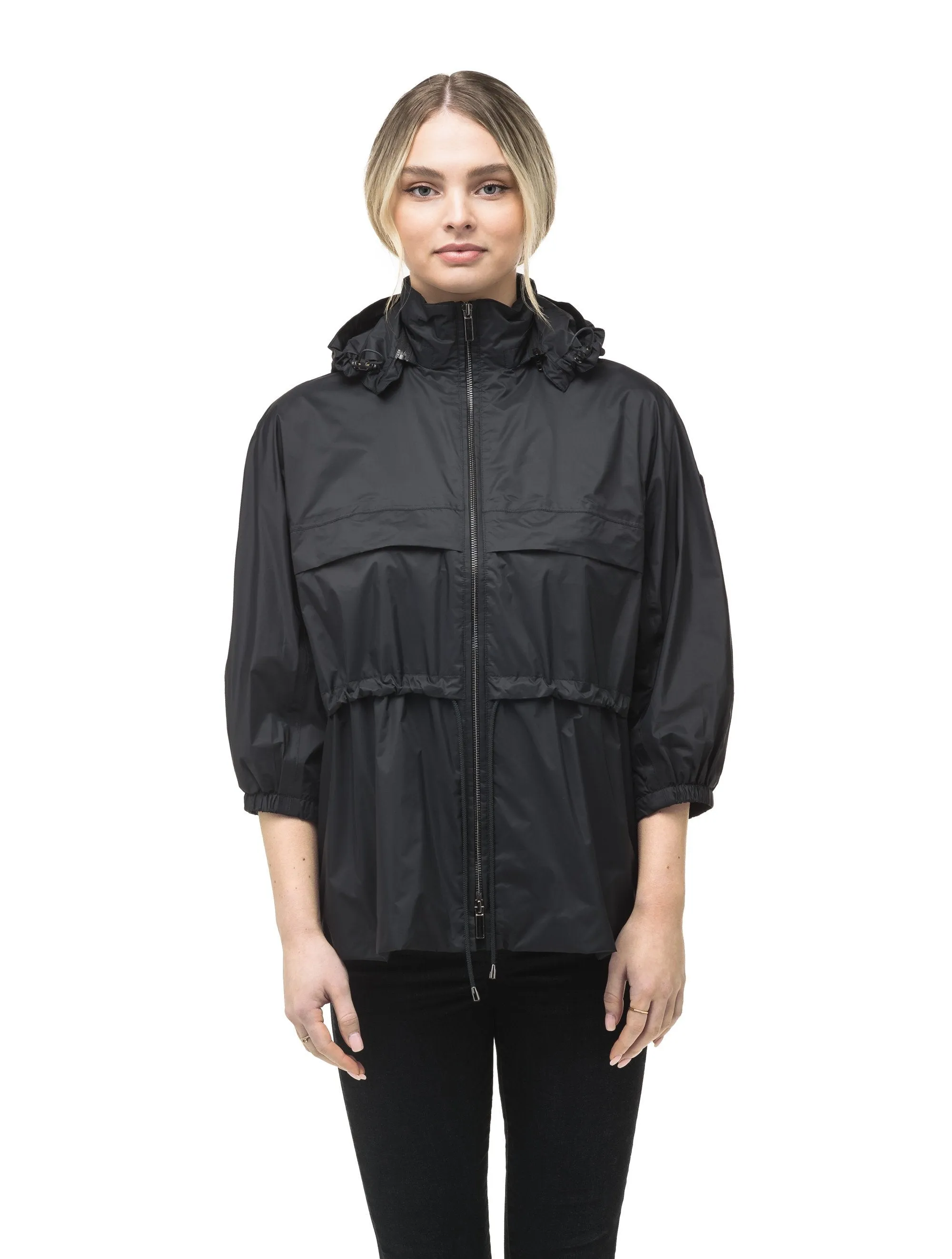 Sia Women's Windbreaker Functional Piece Modern Utility