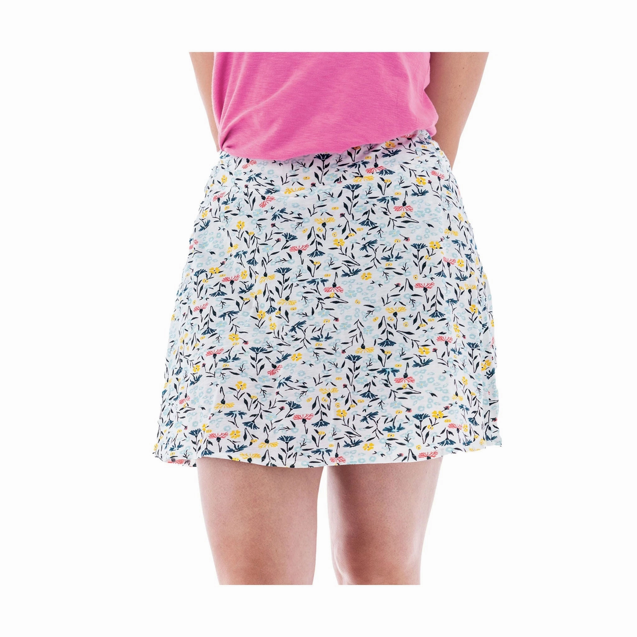 Creative Layering One size fits most Aventura Women's Linden Print Swing Skort - Multi