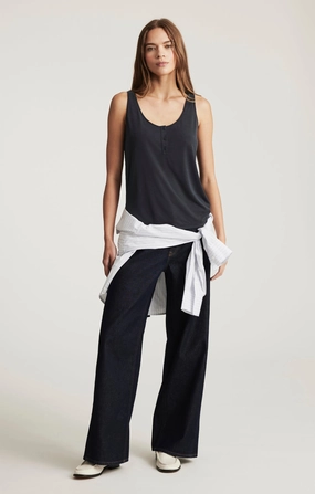 SIENA WIDE LEG IN RINSE CLASSIC DENIM Universal Favorite Family Style Parent Style Smart Casual