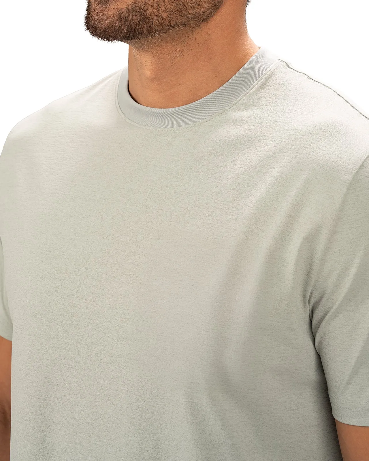 Slub T SS SeamFreeShoulders Effortless Daywear