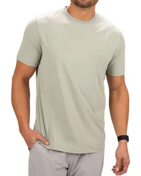 Subtle Logo Placement Slub T SS