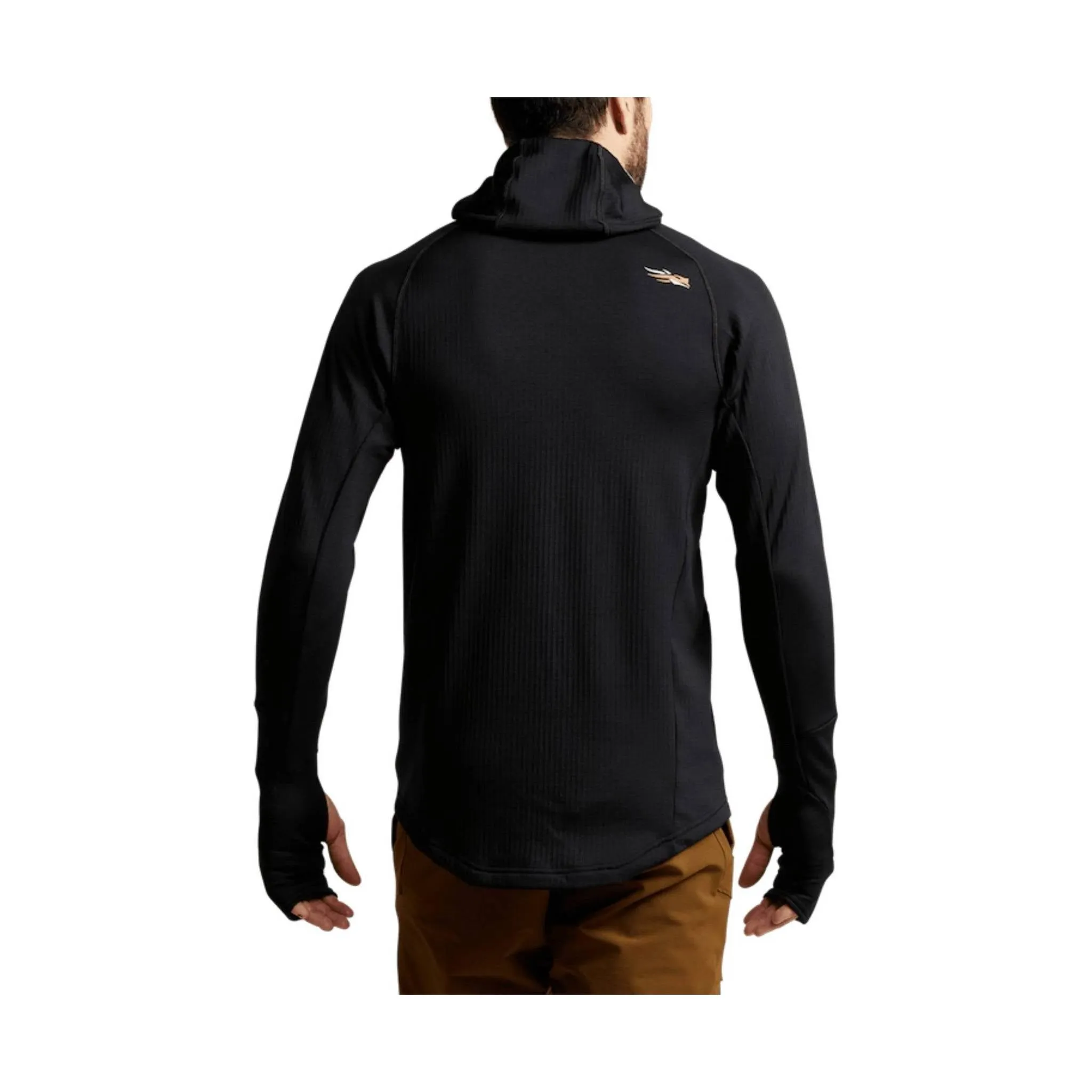 Sitka Men's Fanatic Hoody - Black MagneticClosure