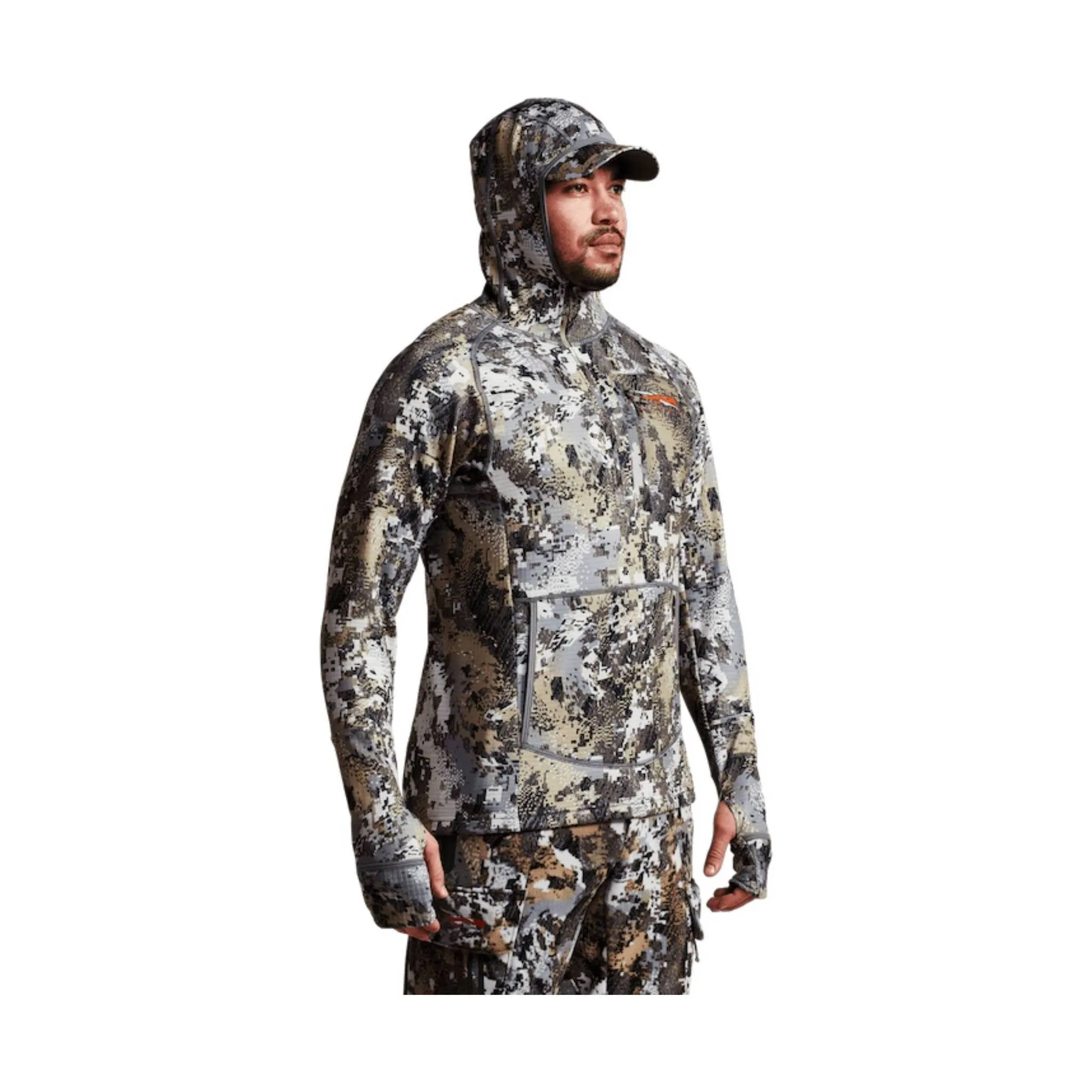 Sitka Men's Fanatic Hoody - Elevated II Bold Statement Quick Access Hidden Pockets