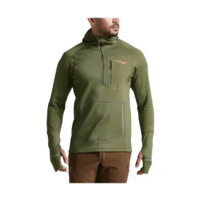 Commuter Friendly Look Breathable mesh lining Sitka Men's Fanatic Hoody - Forest