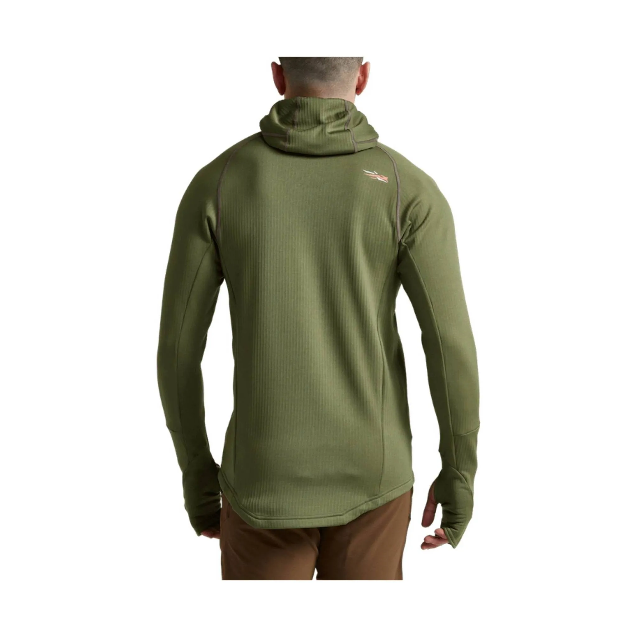 Sitka Men's Fanatic Hoody - Forest Compression Panels Fire Retardant Treated Fabric