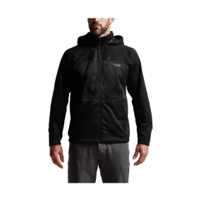 Sitka Men's Jetstream Jacket - Black Scratch Resistant Zippers
