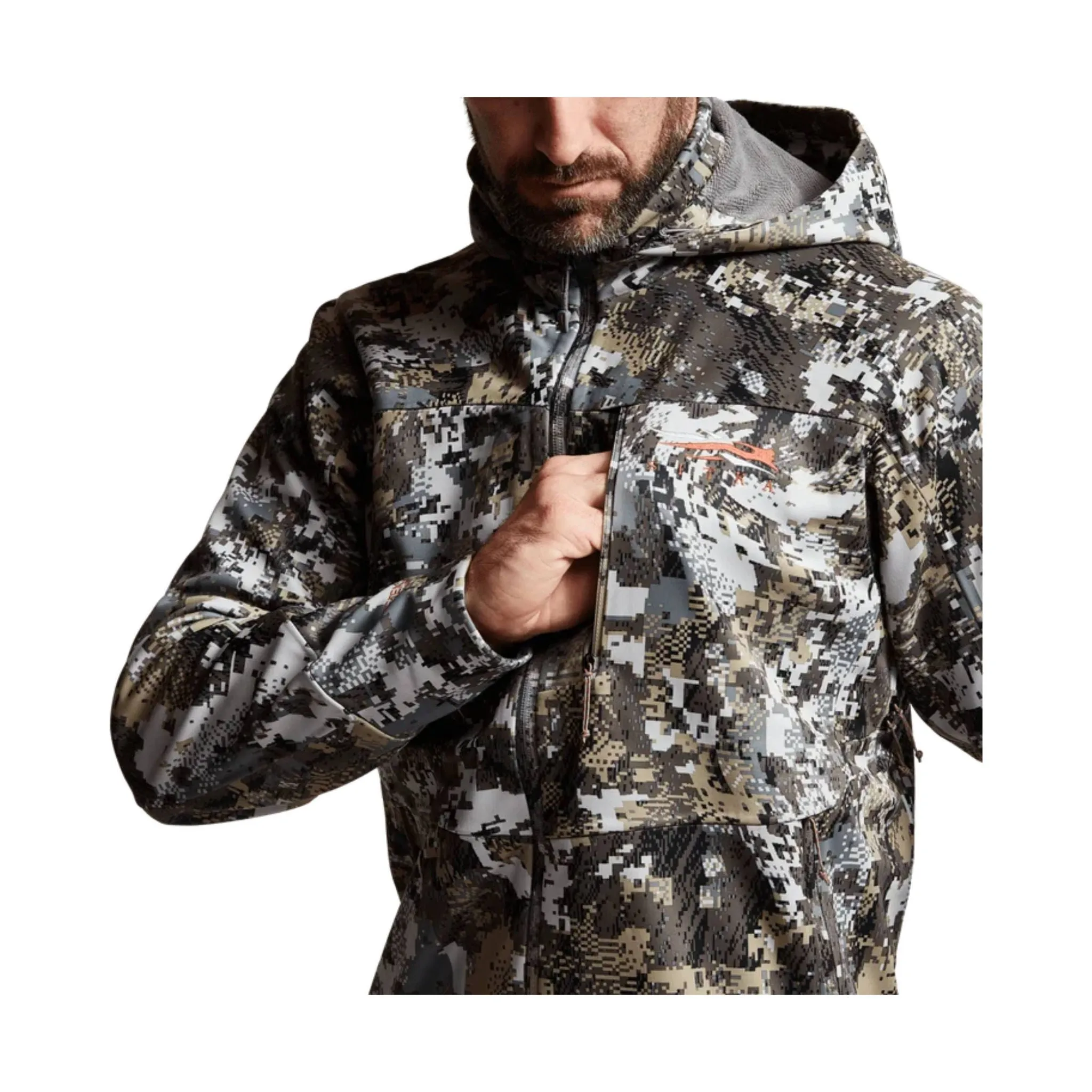 Morning Commute Gear Thermal regulation Sitka Men's Jetstream Jacket - Elevated II