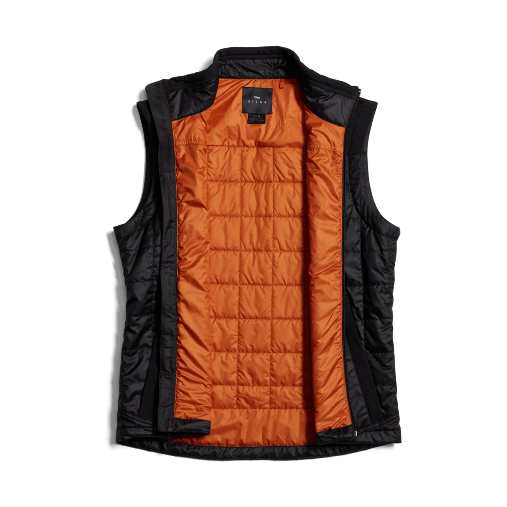 Sitka Men's Lowland Vest - Black MultiPocketStyle Weekend Ready