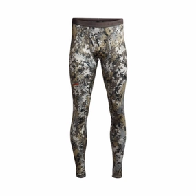 SecureClosures Sitka Men's Core Midweight Bottom - Optifade Elevated II