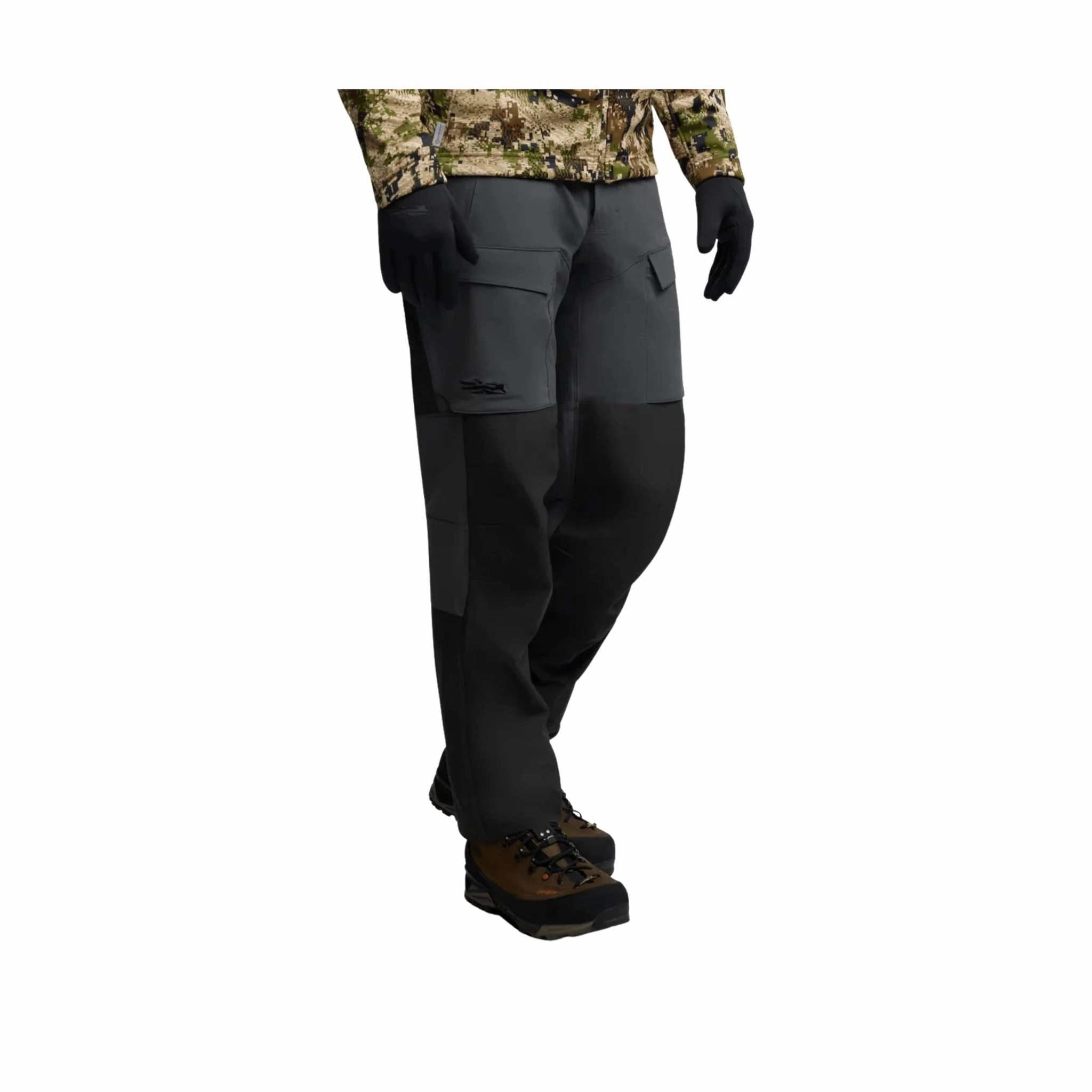 Sitka Men's Timberline Pro Pant - Lead Low Profile Design