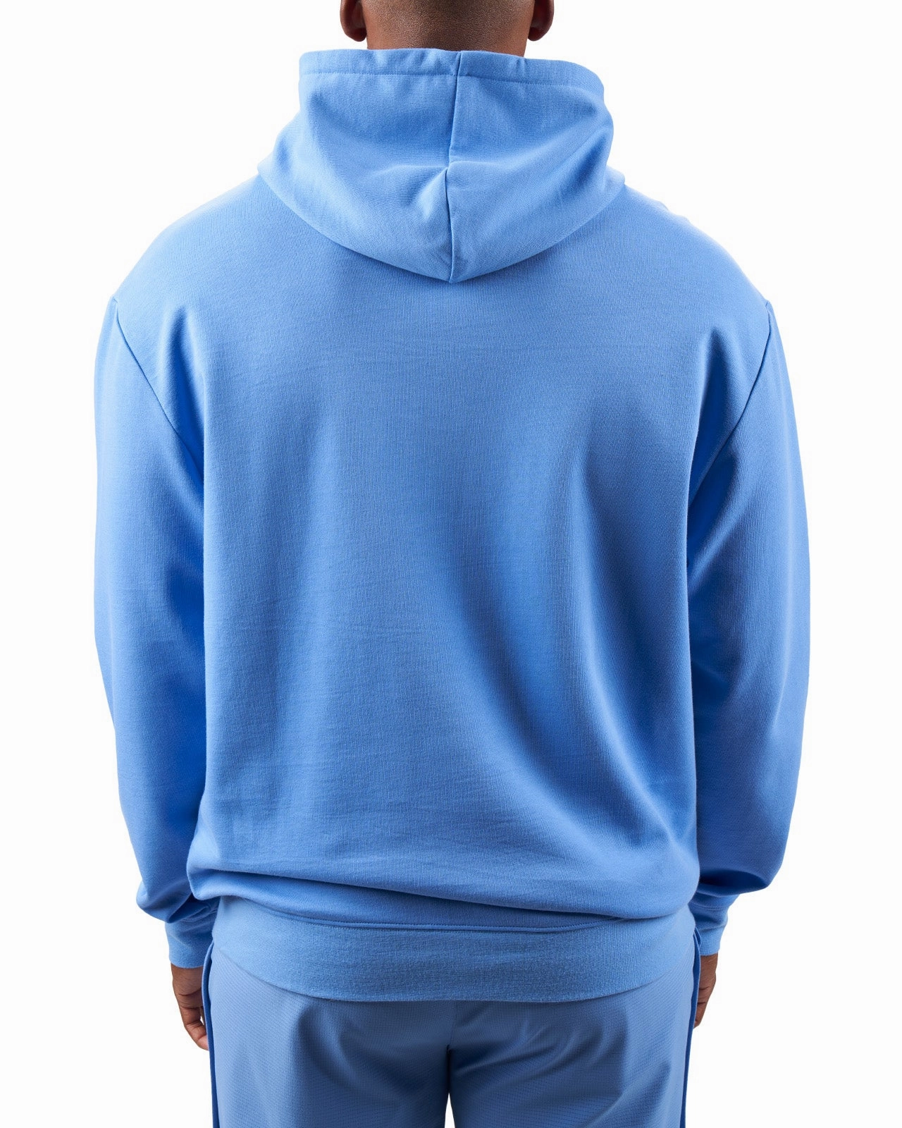 Air Luck Hoodie Zippered Front Closure