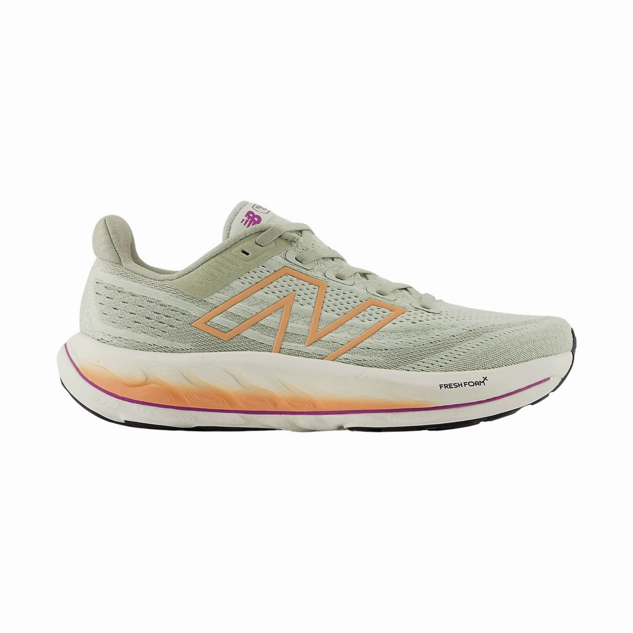 New Balance Women's Fresh Foam X Vongo v6 Running Shoes - Natural Mint Sturdy Construction Weekend Hikes