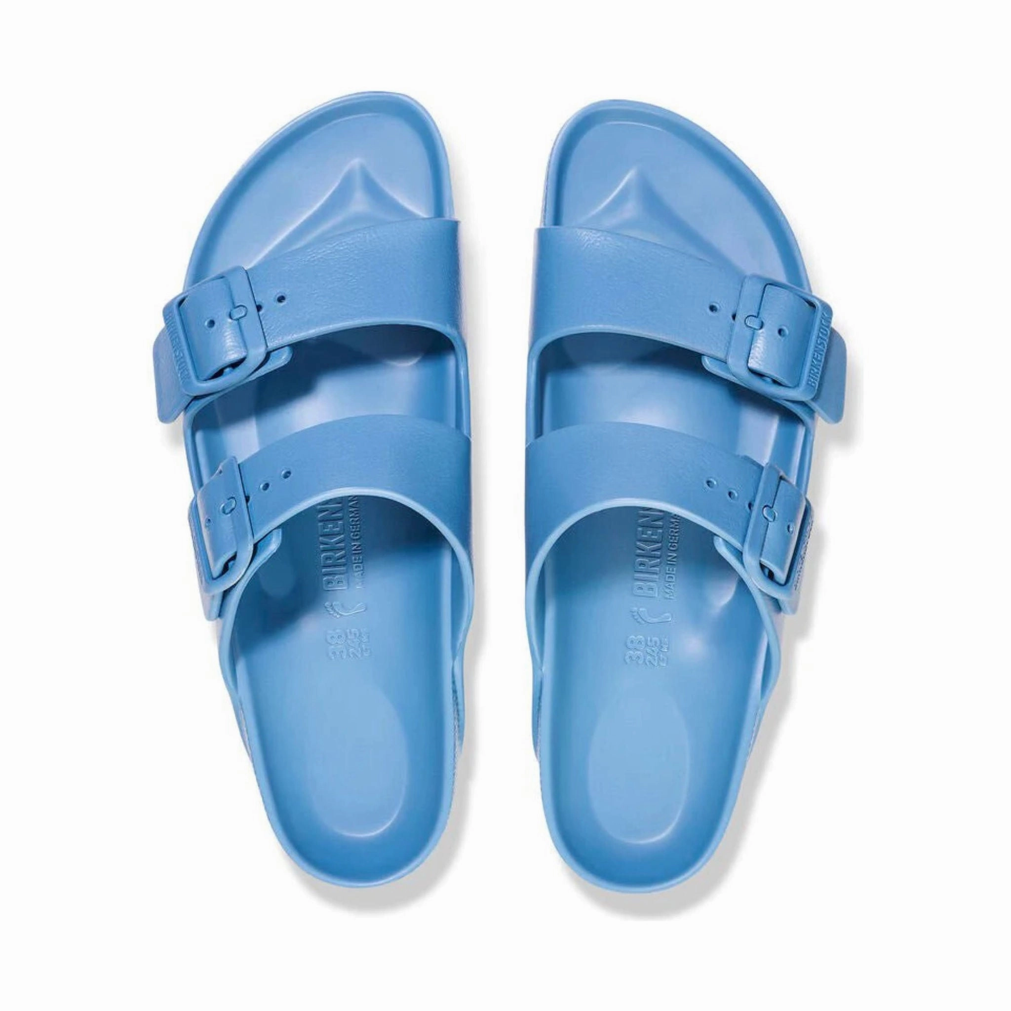 Birkenstock Arizona Essentials EVA Sandal - Elemental Blue Non-Slip Sole