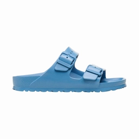 Birkenstock Arizona Essentials EVA Sandal - Elemental Blue Durable Walking Comfortable Vacation Footwear