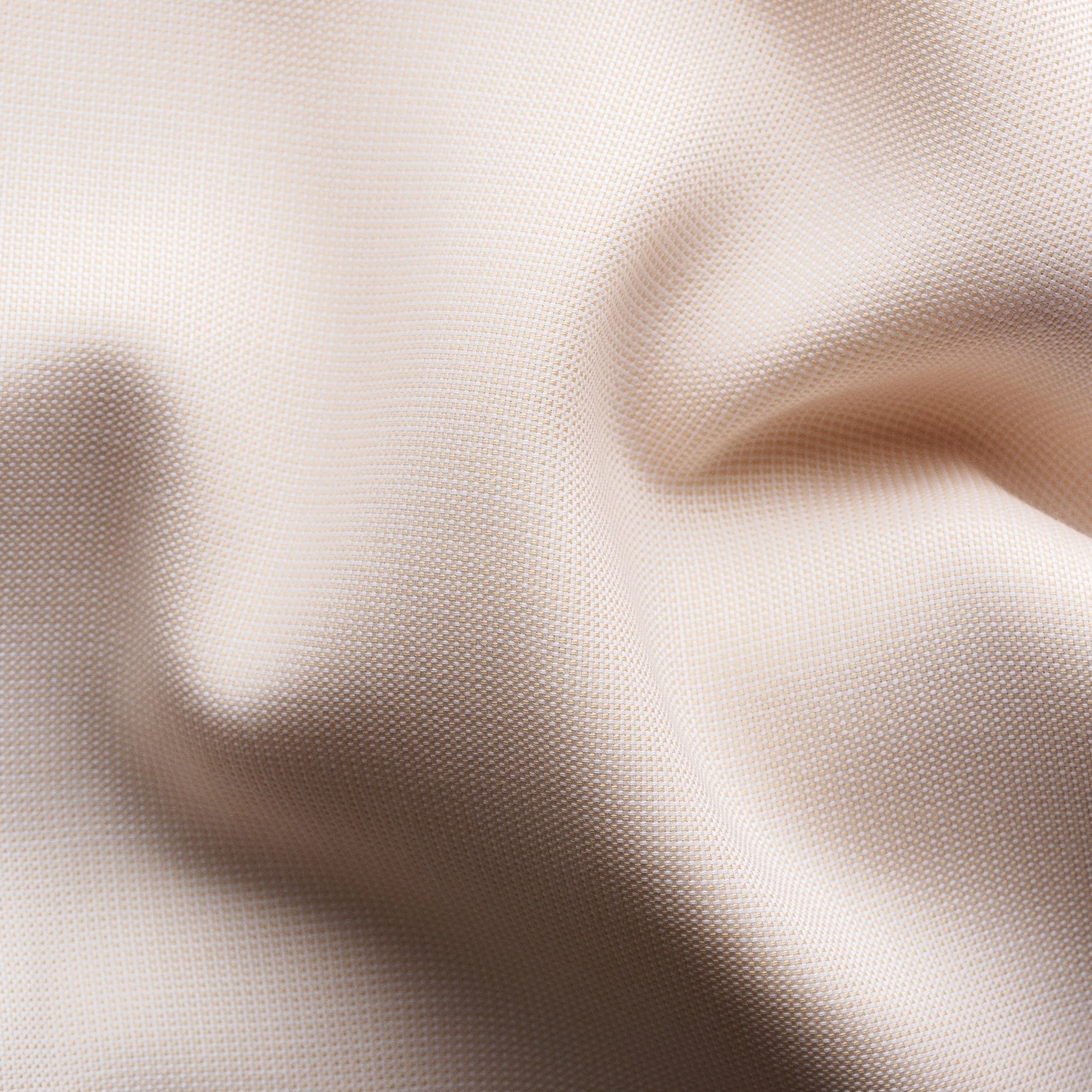 Eco-Friendly Choice Slim Fit Yellow Twill Dress Shirt