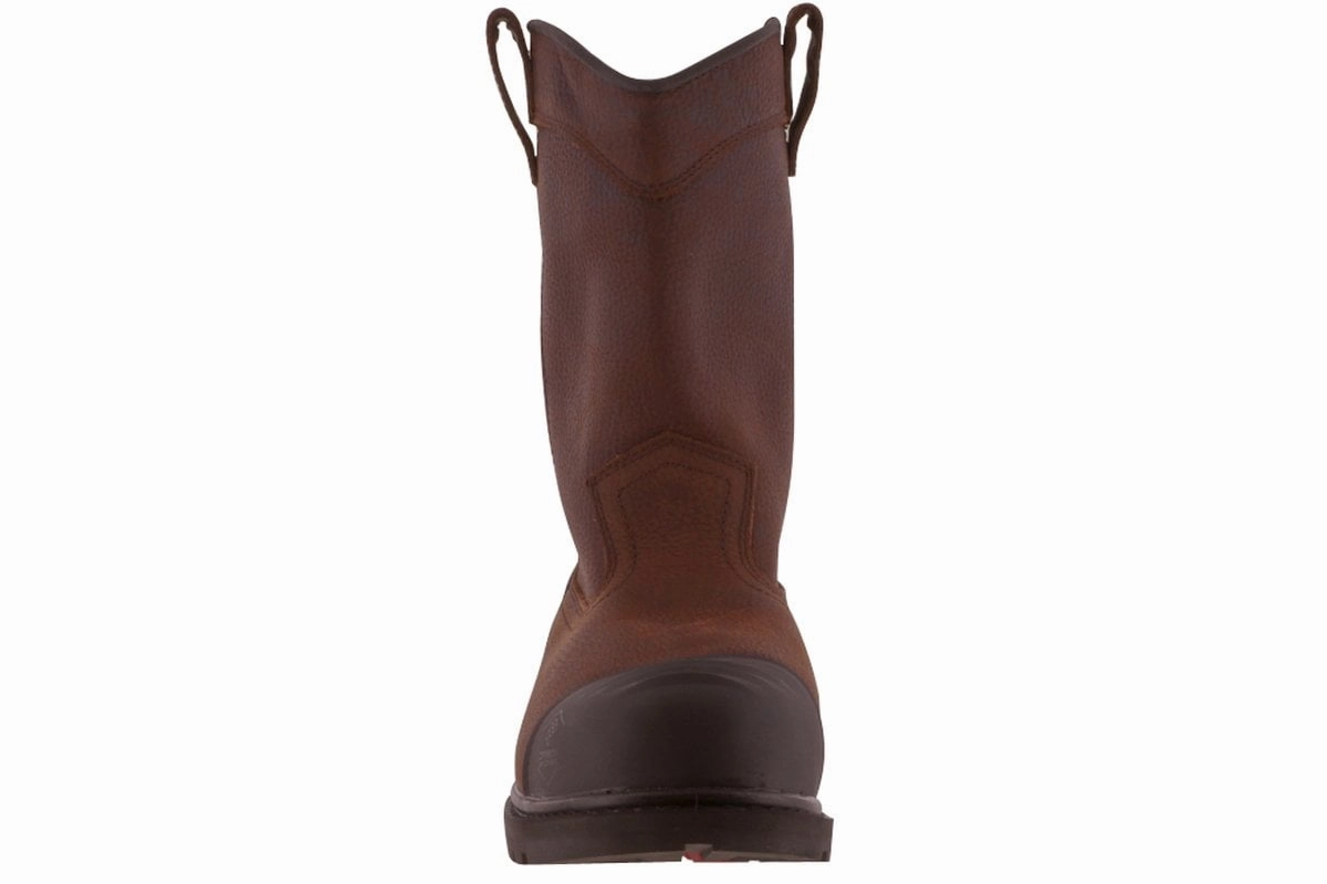 Avenger 7876 Composite Toe Wellington Lace Closure Shock Absorbing Snowy Path