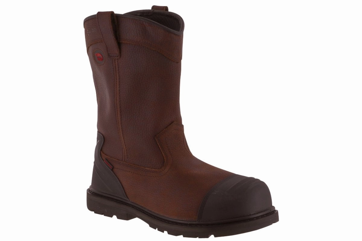 Impact Diffusion Tech Flexible Frame Rough Trail Hiker Avenger 7876 Composite Toe Wellington