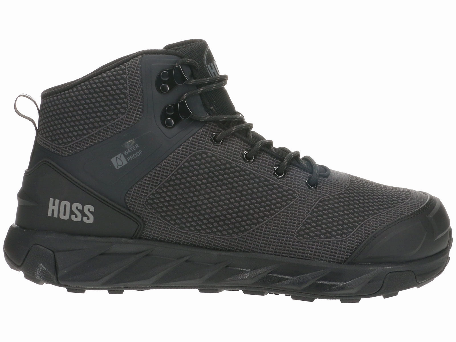 Mud Resistant Mountain Climber Durable Shell Weekend Camping Hoss Buster Hi Waterproof Safety Toe Sport Boot