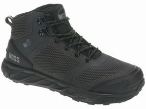 Hoss Buster Hi Waterproof Safety Toe Sport Boot Family Fit
