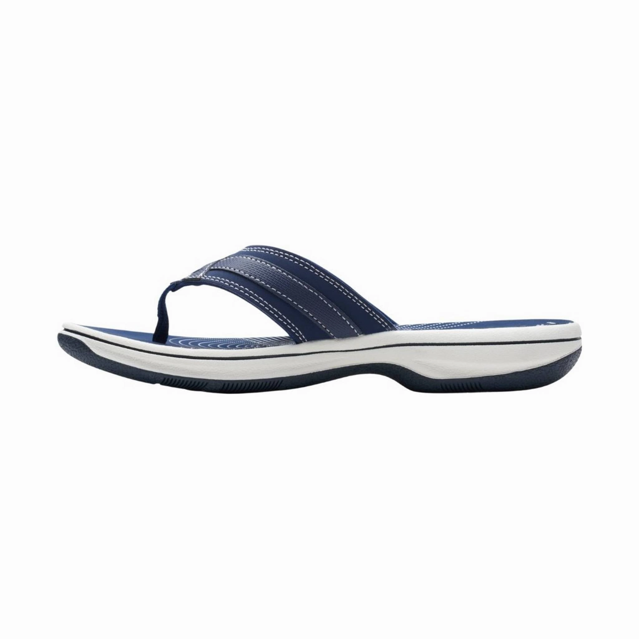 Total Ease Clarks Women's Breeze Sea - Navy Synthetic