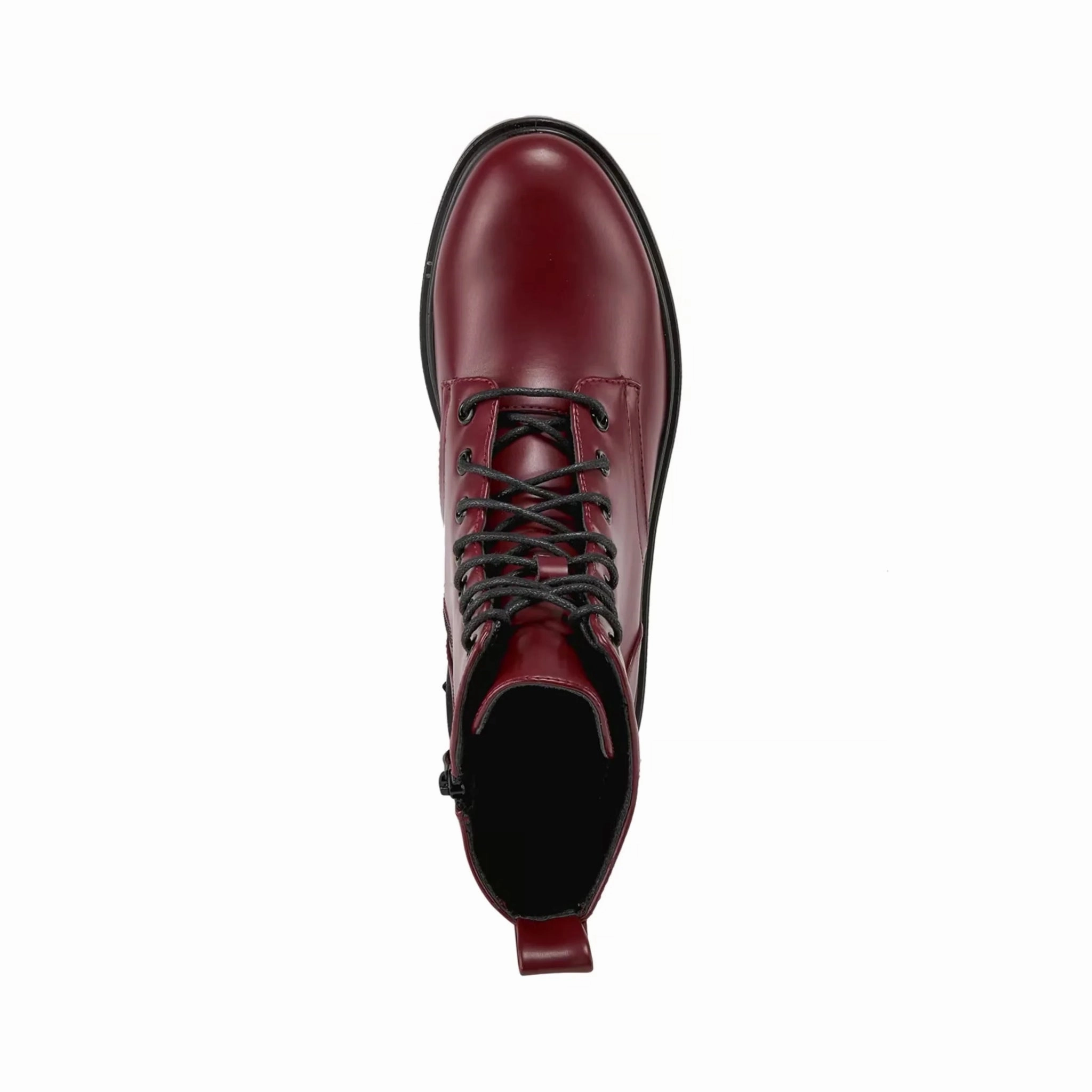 Urban Commute AnkleSupport Flexus Women's Callant Mid Calf Boots - Bordeaux