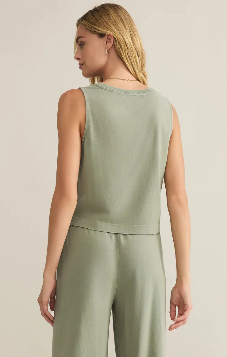 product innovation potential product fluffy softness Sloane V-Neck Top | Avocado Comfy Top