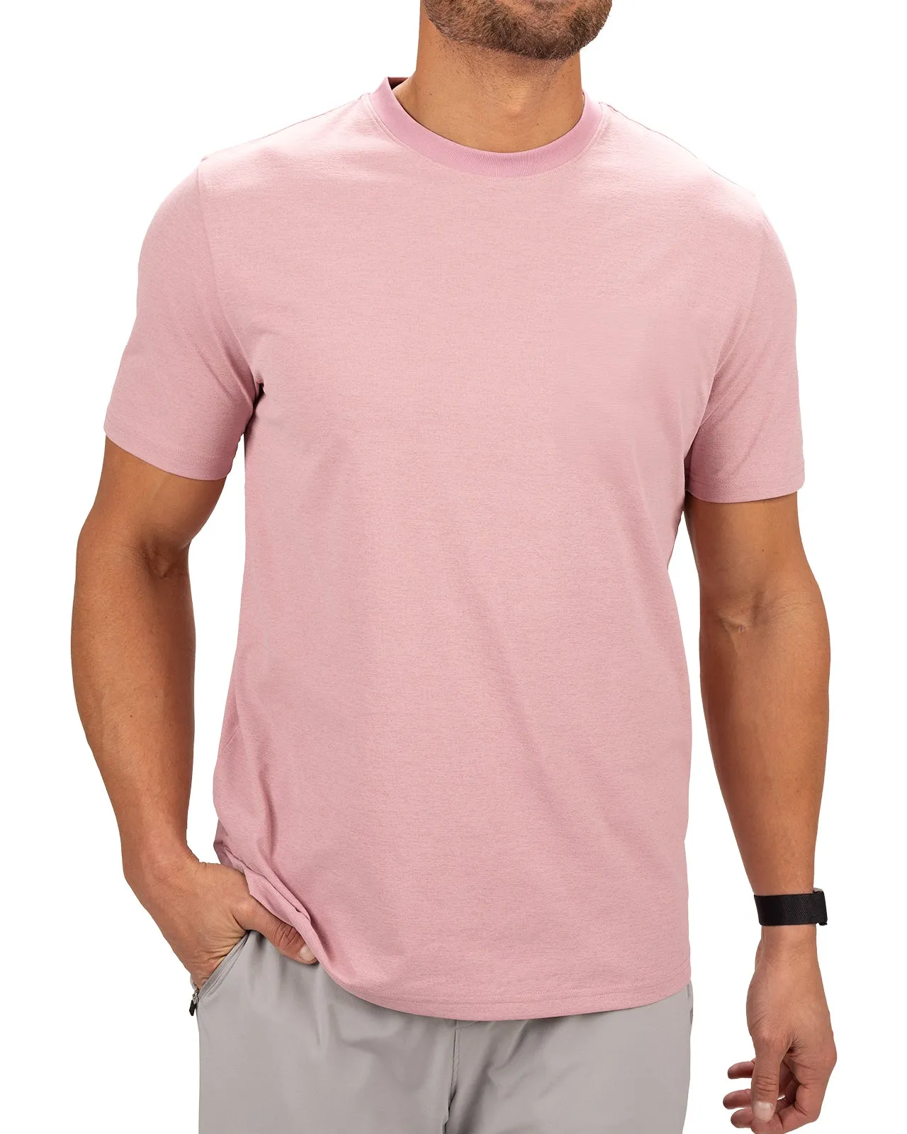 Slub T SS adults' Fashion Ready