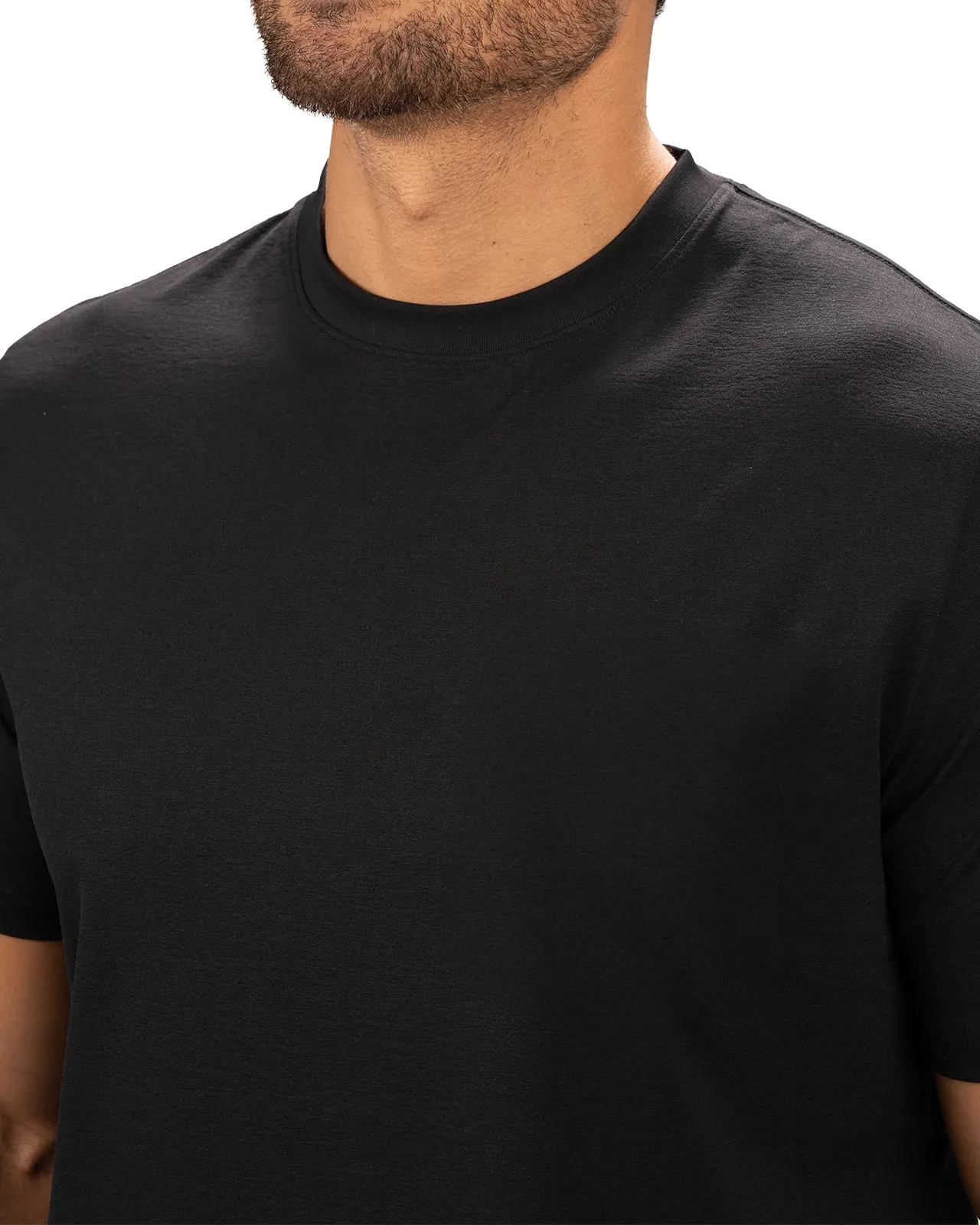 Slub T SS Sustainable Material Blend Comfy Stretch Wear