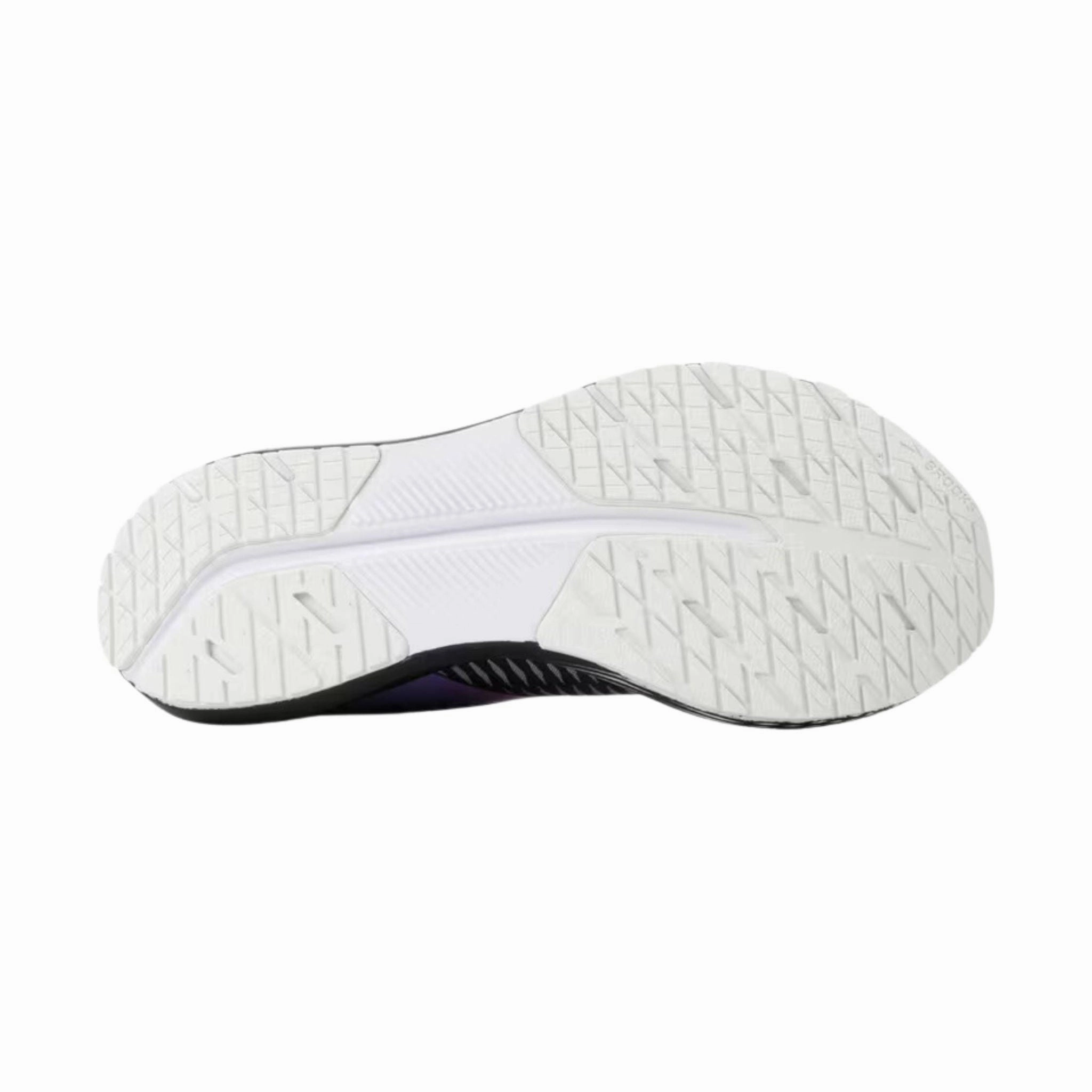 Brooks Women's Hyperion Tempo Running Shoes - Black/Coral/Purple Custom Feel