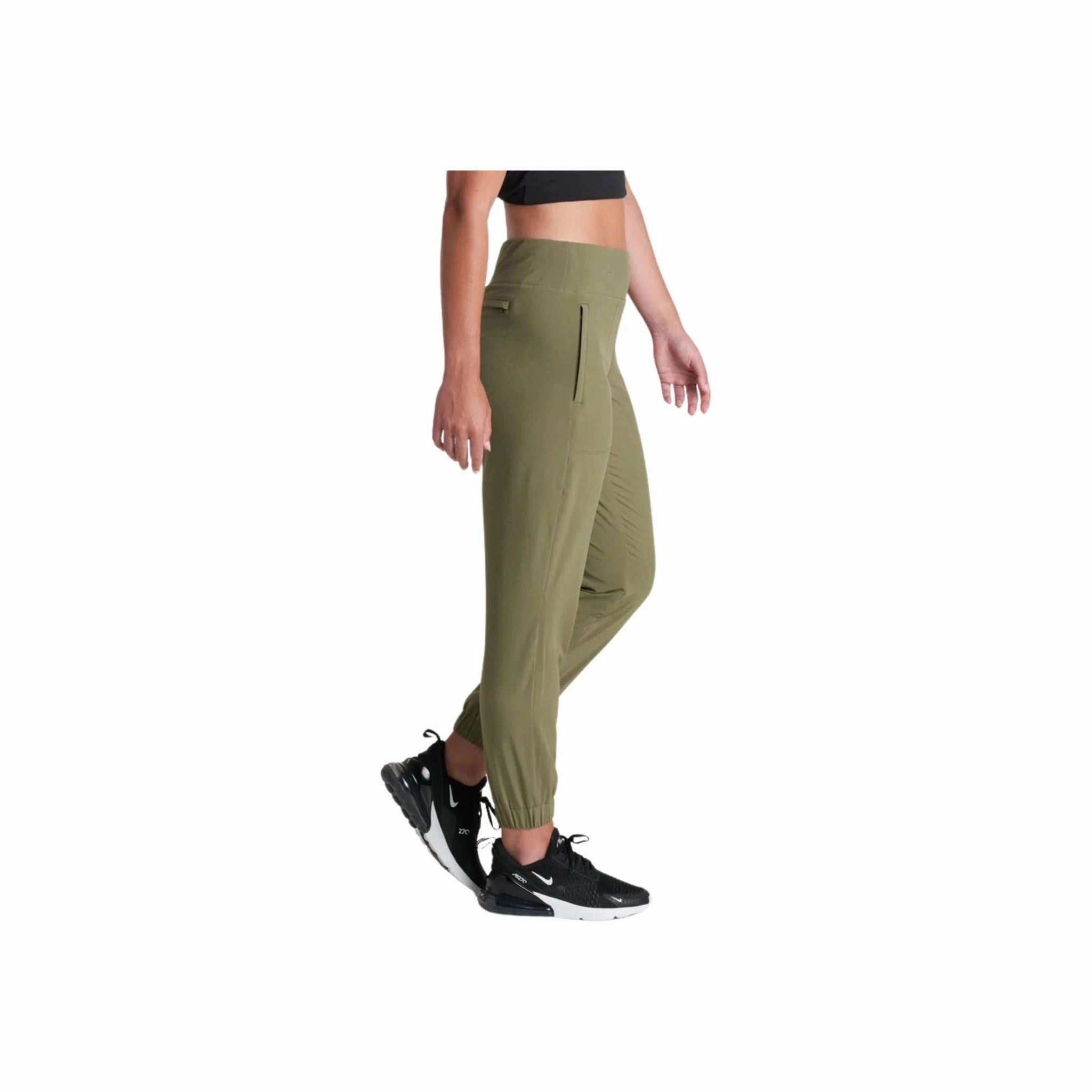 Functional Comfort Wear Kuhl Women's Vantage Lined Joggr - Sage