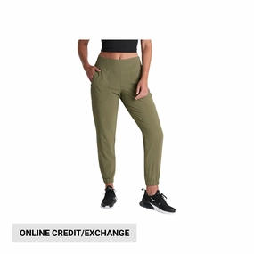 Temperature Regulating Fabric Kuhl Women's Vantage Lined Joggr - Sage