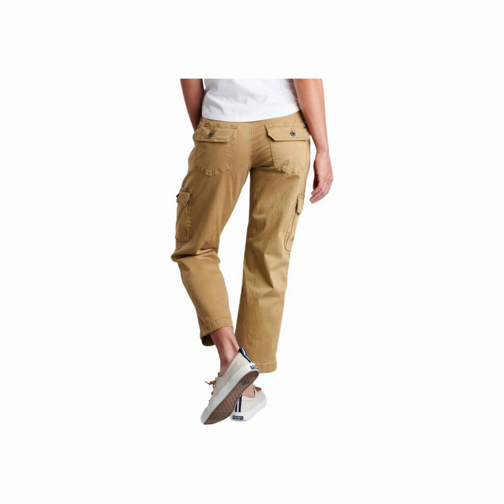 Chic casual Stretchy Material Kuhl Women's Kultivatr Kargo Crop - Honey