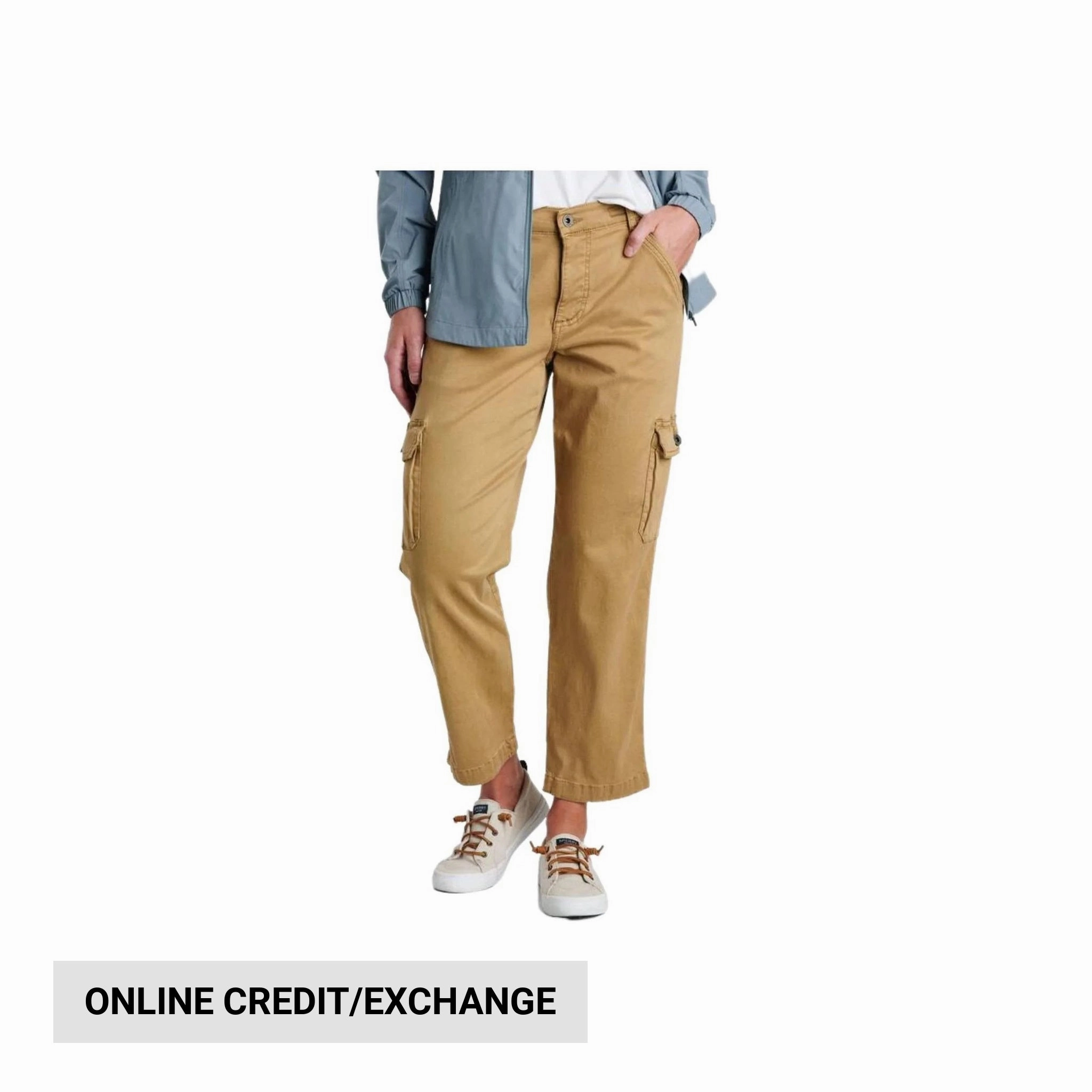 Pocket Reinforcement Kuhl Women's Kultivatr Kargo Crop - Honey