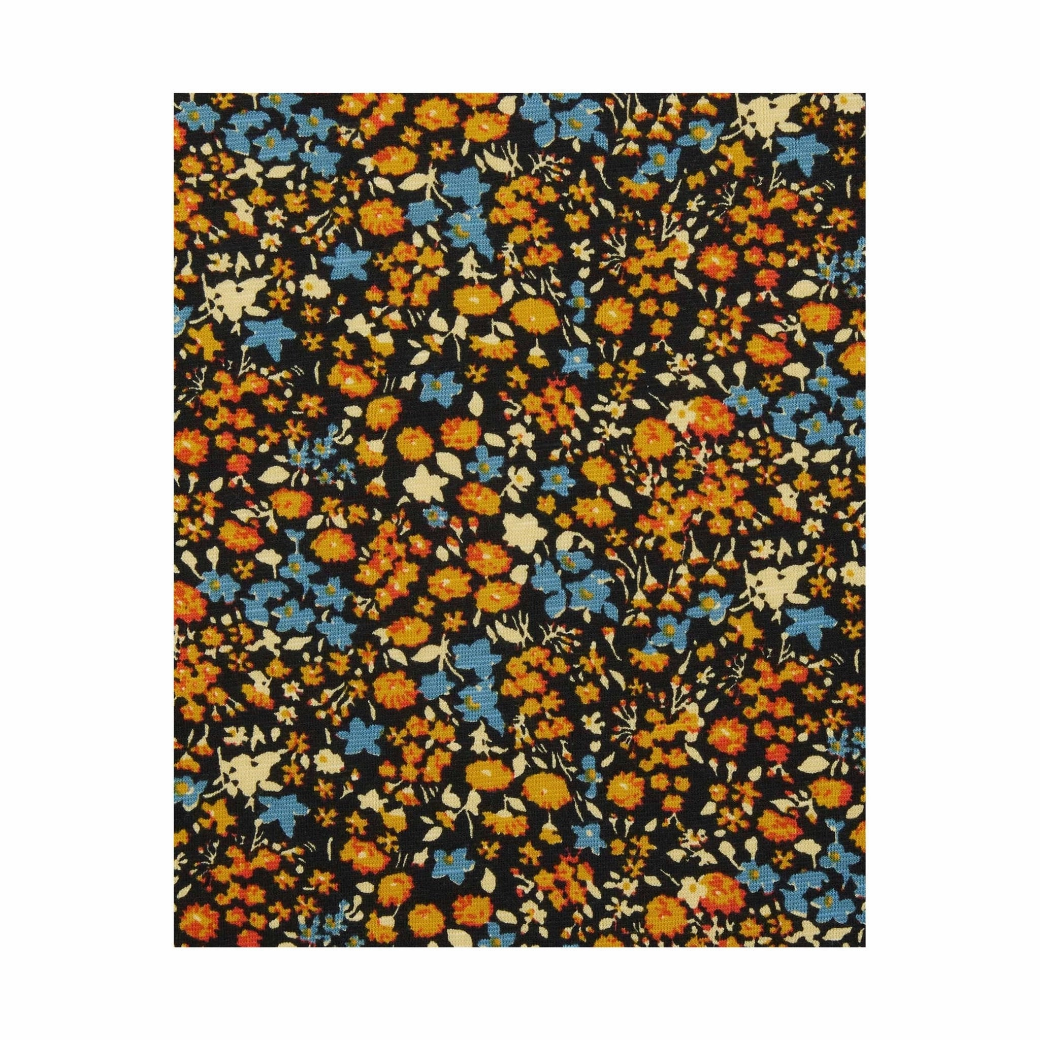 Biodegradable Fabric Toad & Co Women's Chaka Skirt - Black Ditsy