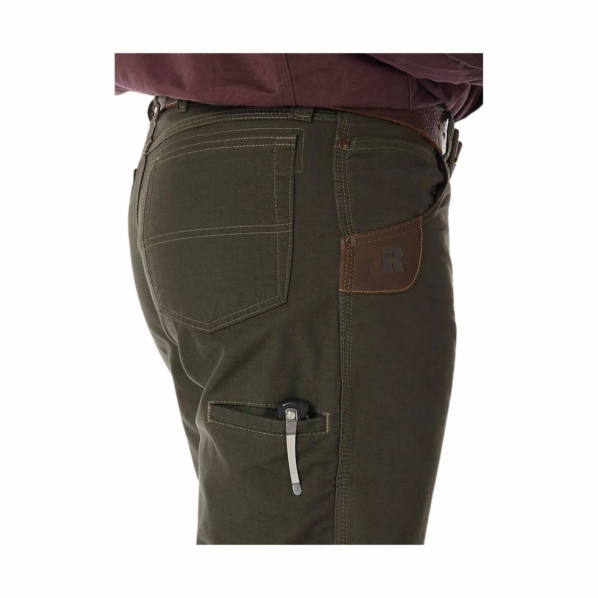 Lightweight insulation Wrangler Men's Technician Pant - Loden