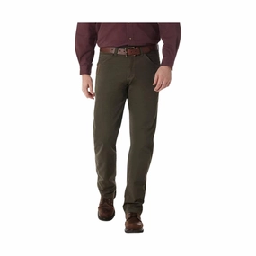 Adjustable Drawcord Wrangler Men's Technician Pant - Loden